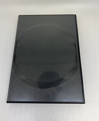 3 Top Quality Original Scanavo 14mm Double (2) DVD Case Box, BLACK, DVDDGRY