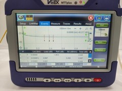 VeEX MTTplus, MTTplus-410+ OTDR Module, 1310/1550/Aux 1330nm, OPM, OLS, VFL