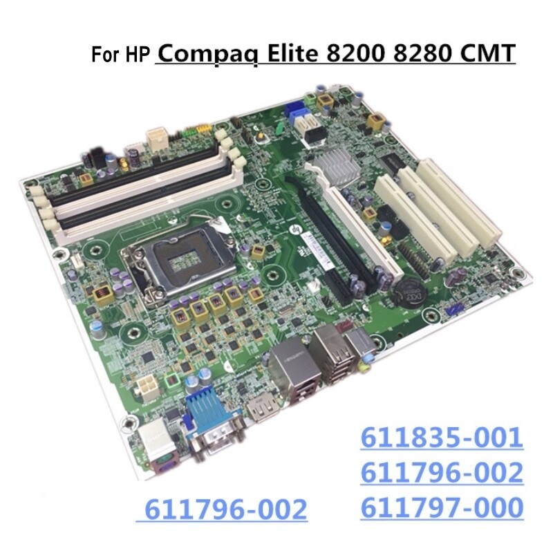 Q67 Motherboard For HP Elite 8200 8280CMT LGA1155 611796-002 611797-000 #zc
