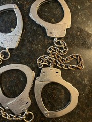 Smith & Wesson Hand & Ankle Cuffs Lot Of 7 Read