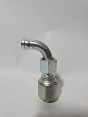 Gates Hydraulic Fitting MegaCrimp 12G-12FJX90S G25179-1212 3/4 Hose