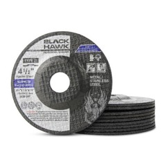 10 Pack – BHA 4-1/2″ x 1/8″ x 7/8″ Pipeline Cutting & Grinding Wheels T27 Discs