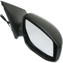 RH Power Paintable Non-Heated W/O Signal Door Mirror Pair Nissan Sentra 13-19