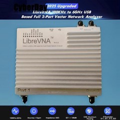 2025 Upgraded LibreVNA 100KHz-6GHz USB Based Full 2Port Vector Network Analyzer