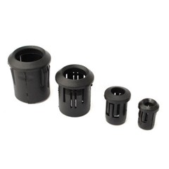 3mm 5mm 8mm 10mm LED Black Plastic Lamp LED Diode Holder Black Clip Bezel Mount