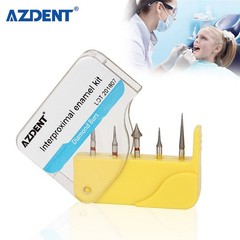Dental diamond bur FG Composite Resin kit FG-114 for high speed handpiece AZDENT