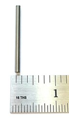 1/8 x 1-1/2″ DOWEL PINS – SET OF 20 – HEAT TREATED ALLOY STEEL – BRIGHT FINISH