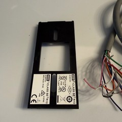 HID iCLASS SE R10 Smart Card Reader Black 900NTNNEK00000 R10EKNN Pigtail Mullion