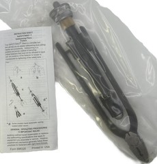 8-3/8″ Proto J190 Automatic Safety Wire Twist Plier – Flat Top Jaw, Black Oxide