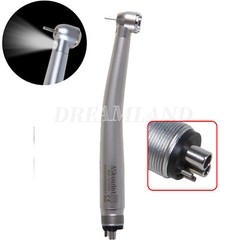 Dental High Speed Handpiece with LED Light E-generator 4 Hole Pana Max US STOCK