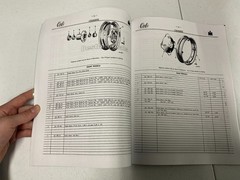 Tractor PARTS MANUAL Catalog Fits International FARMALL CUB TC-37A I
