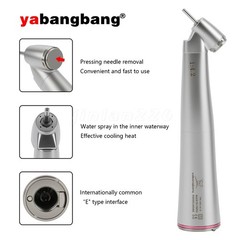 LED Dental Ultrasonic Piezo Scaler Handpiece Bottle Fit EMS Cavitron Woodpecker