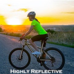 Quacc Reflective Tape Width: 10 mm (0.4 inches), Length: 8 m (26 ft), White