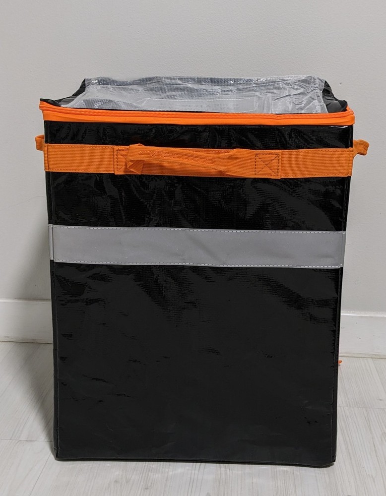 Amazon courier style folding delivery tote bag