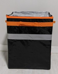 Amazon courier style folding delivery tote bag