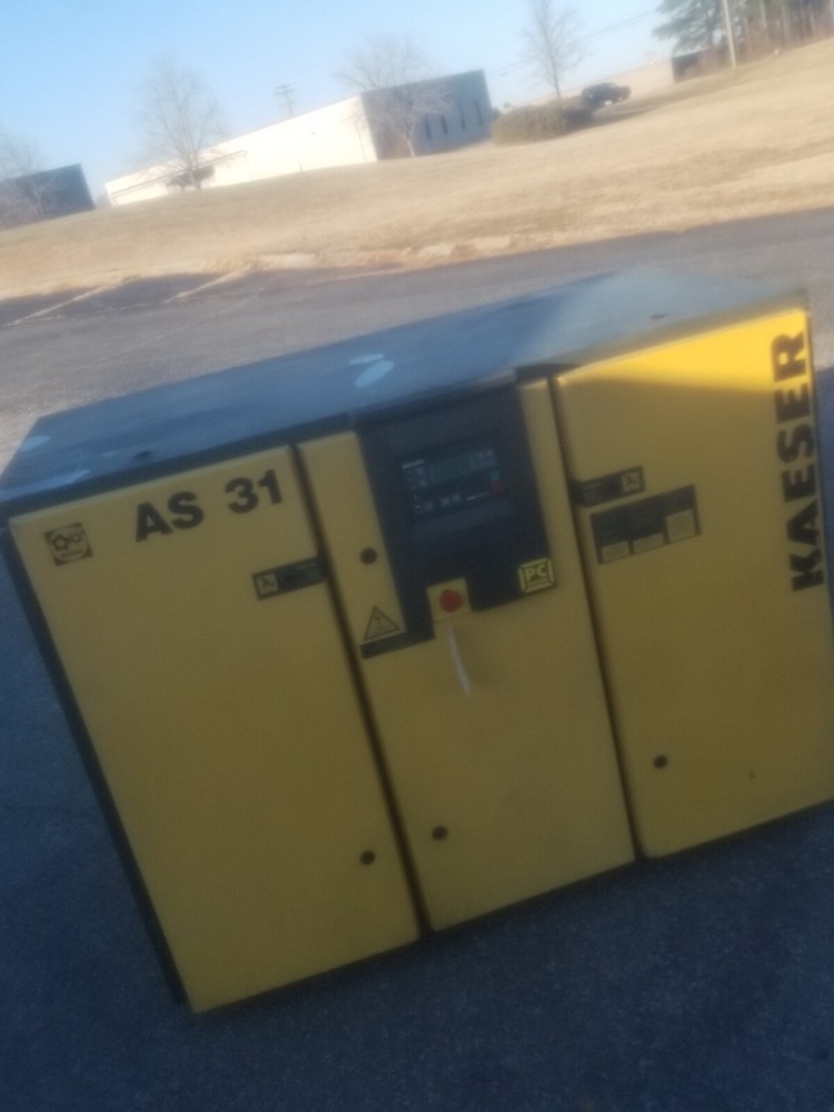 USED 25 HP KAESER AS-31 110 CFM / 125 PSI