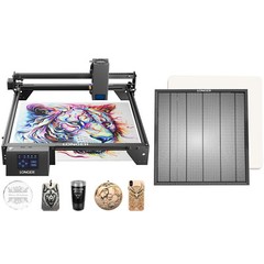 LONGER RAY5 Laser Engraver 130W with 400*400mm honeycomb bed, laser cutter.