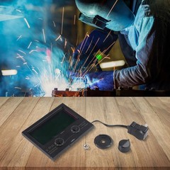 Welding Helmet Lens Protective Gear 110 * 90mm Automatic Darkening Lens