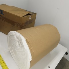 K-Lite NULL Refractory Ceramic Fiber Blanket 9 lb/cf 1″ x 24″ Wide x 25′ L