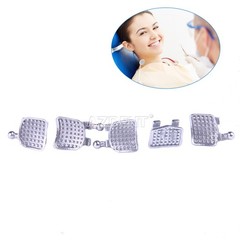 20Pc AZDENT Dental Orthodontic Bracket Metal Braces MINI MBT.022 HK345 case