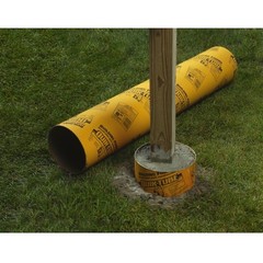 Quikrete 6922-03 Concrete Fiber Building Form 12 Dia. in. x 4 ft. (Pack of 4)