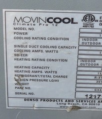 Movincool Office Pro 12 Portable Air Conditioner