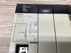 Omron Programmable Controller CQM1H-CPU21 CPU Unit #02H38PR8