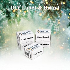 50 Packs 4X3X2 Small Shipping Boxes, White 4 x 3 x 2 inches Corrugated Cardbo…
