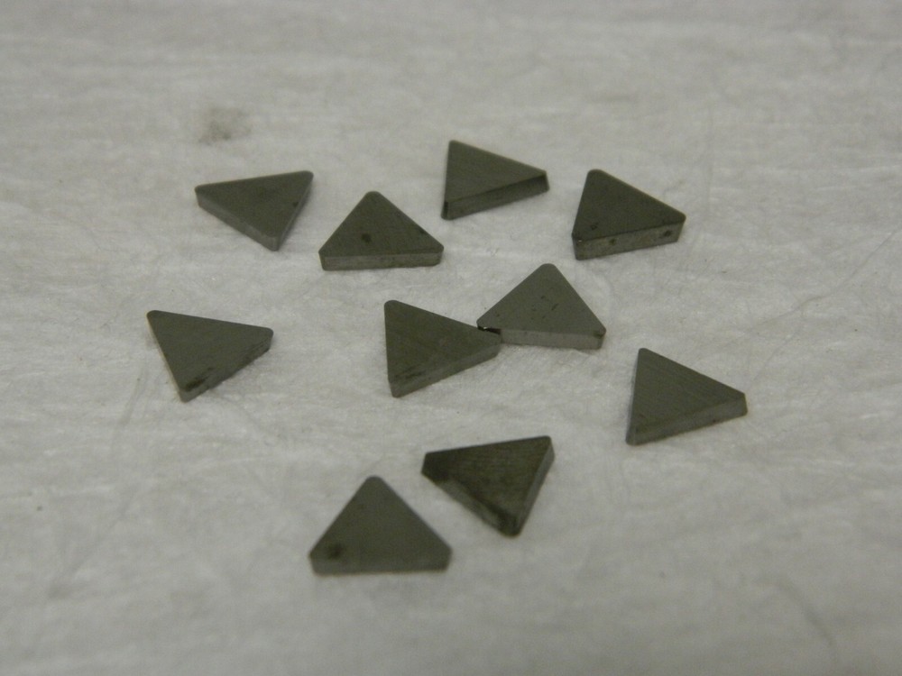 TPU Carbide Insert 212 C6 Import Triangle Qty 10 37004033072