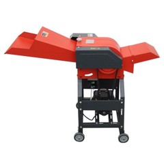 6-Blade Hay Cutter Pulverizer Farm Grass Straw Crusher 500-1000kg/h 2.2KW 220V