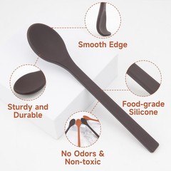 1 Pack 14oz Ember Mug Replacement Lid with 1 Pack Silicone Coffee Spoon, Set …
