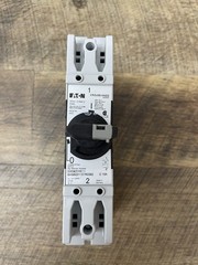 Eaton Crouse-Hinds D-Series C15A 1-pole, DIN Rail Mount, Motor Protector MPCB