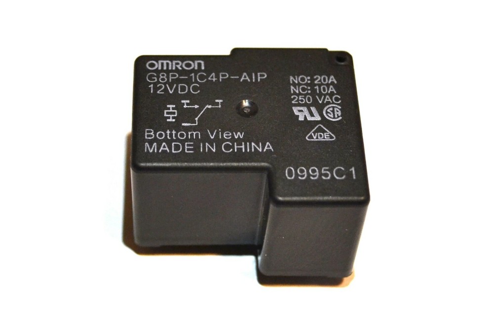 Omron G8P-1C4P 12V DC 20A 250VAC Relay G8P-1C4P 12VDC – Brand New