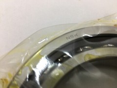 NSK 7014CTRSUMP4Y Angular Bearing 70x110x20 mm 7014 CTR DUM P4Y England