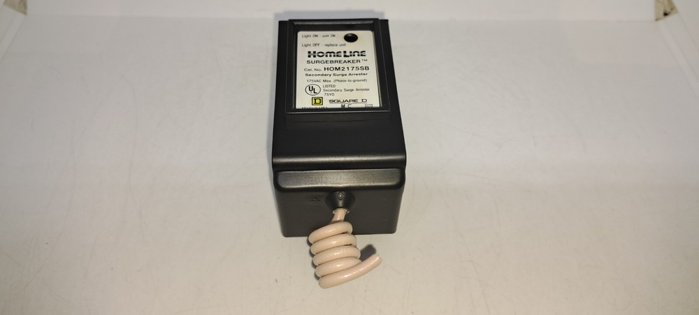 SQUARE D HOM2175SB SURGEBREAKER Secondary Surge Arrester