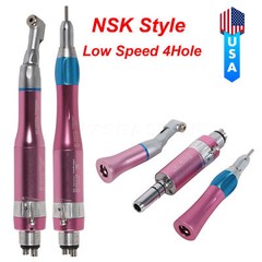 Dental Air Turbine Kit PANA-MAX High Speed Handpiece / EX-203C Low Speed Set 4H