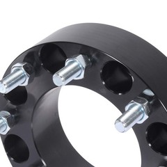 2 Inch 8×180 Wheel Spacers 124.1mm 14×1.5 Studs Silverado/Sierra 2500/3500HD 4pc