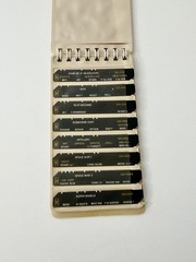 Vintage Hewlett Packard HP-67/HP-97 Games Pac 1