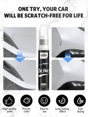 Black Obsidian/Super BlackKH3 for Nissan Touch Up Paint Pen, 2 in 1 Car Scrat…