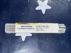 GUHRING 5/16-18 Thread Forming Tap UNC-2BX PM HSS-E 302168354 ONE TAP