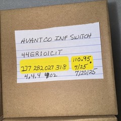Avantco 44ER101C1TReplacement Infinite Control 16.0A for STE-4MGH/STE-4SGH