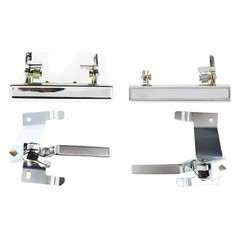 Chrome Door Handle Exterior Interior No Key Hole Pontiac Olds GMC Chevy Buick