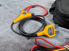 FLUKE 381 True RMS AC/DC Clamp Meter Remote Display with iFlex i2500-18