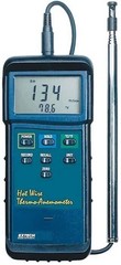 Extech 407123 Heavy-Duty Hot-Wire Thermoanemometer “New”