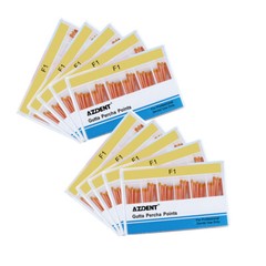 1-100 Packs Dental Endodontic Obturation Gutta Percha Points F1 F2 F3 AZDENT