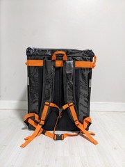 Amazon courier style folding delivery tote bag