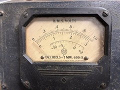 Rare Vintage Hewlett Packard HP 400A HP400A AC Voltmeter vacuum tube