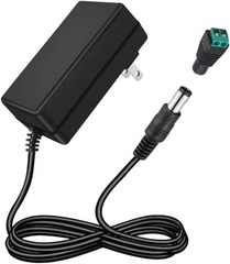 12V 5A Power Supply Adapter 100-240V 50-60Hz AC to DC ﻿ Converter 12 Volt 5 Amp