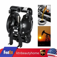 QBY4-25L Air-Operated Double Diaphragm Pump 1″ Inlet & Outlet 120 PSI 35 GPM HOT