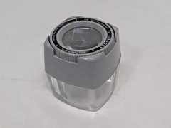 Vintage Target 979440 Loupe Magnifiers Adjustable Focusing 8X Kimberly Clark Ad